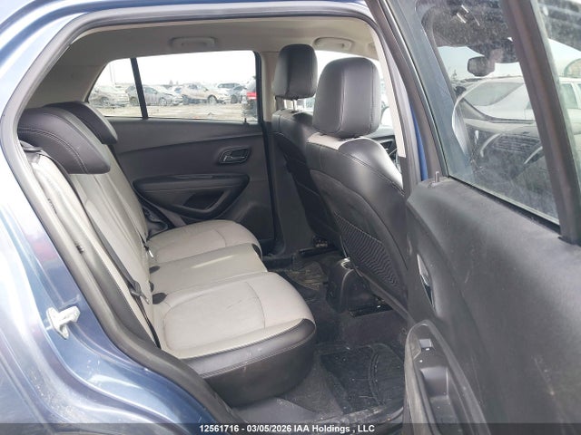 Продаж на аукціоні авто 2013 Chevrolet Trax 2lt, vin: 3GNCJRSB5DL155298, номер лоту: 12561716