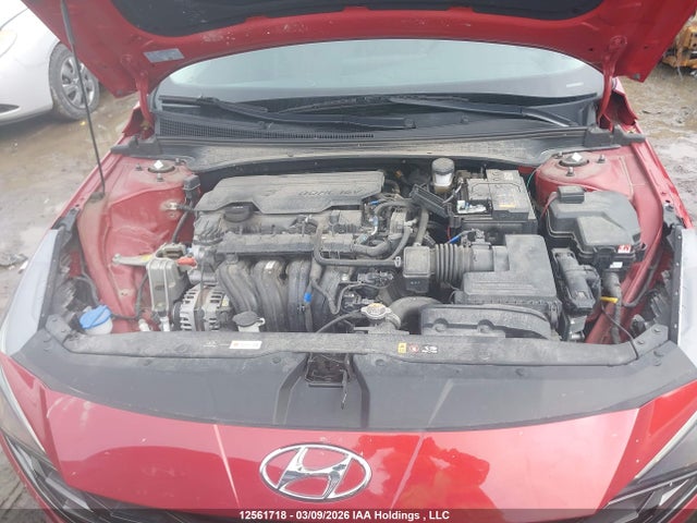 KMHLN4AG0PU408420 Hyundai Elantra Luxury Ivt