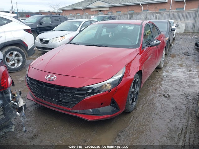 KMHLN4AG0PU408420 Hyundai Elantra Luxury Ivt