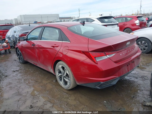 KMHLN4AG0PU408420 Hyundai Elantra Luxury Ivt