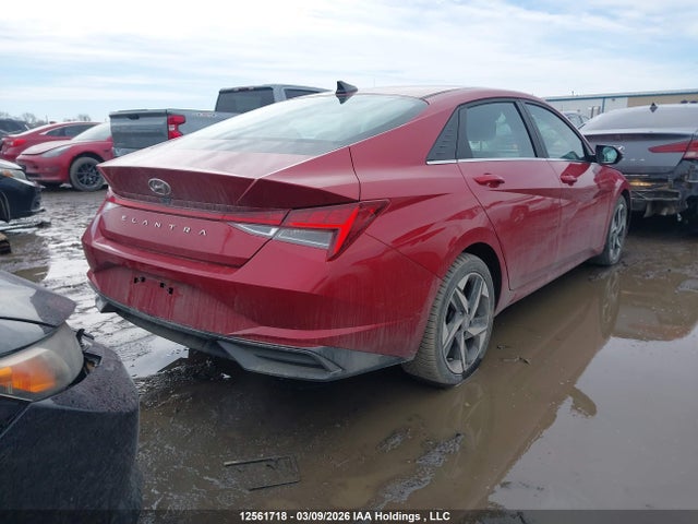 KMHLN4AG0PU408420 Hyundai Elantra Luxury Ivt