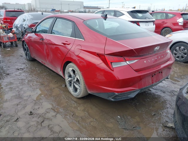 KMHLN4AG0PU408420 Hyundai Elantra Luxury Ivt
