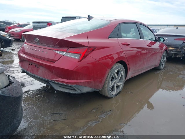 KMHLN4AG0PU408420 Hyundai Elantra Luxury Ivt
