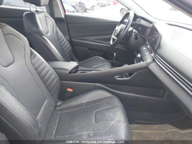 KMHLN4AG0PU408420 Hyundai Elantra Luxury Ivt