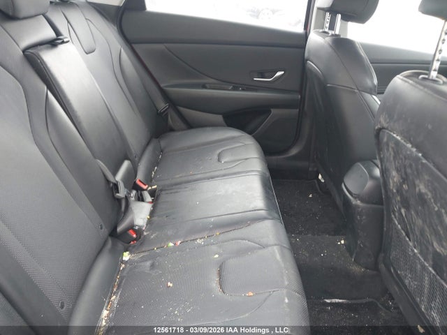 KMHLN4AG0PU408420 Hyundai Elantra Luxury Ivt