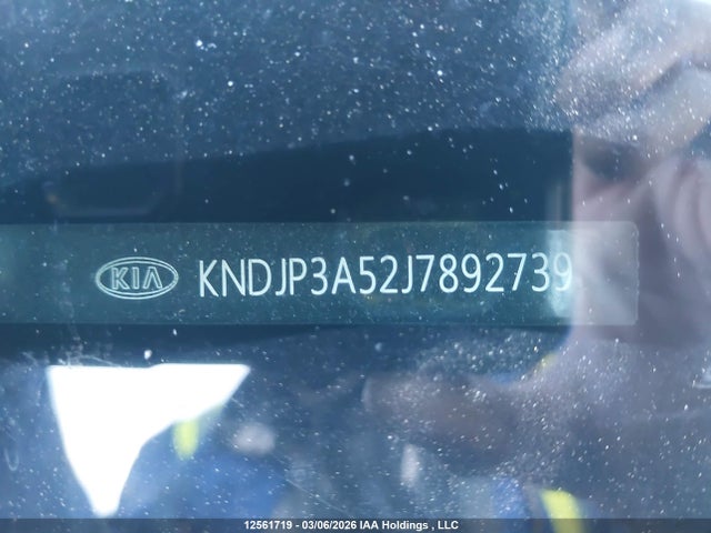 Продажа на аукционе авто 2018 Kia Soul +, vin: KNDJP3A52J7892739, номер лота: 12561719