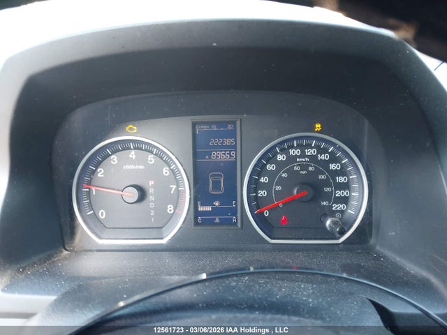 12561723 :رقم المزاد ، 5J6RE3H39AL803313 vin ، 2010 Honda Cr-v مزاد بيع