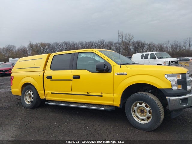 Aukcja sprzedaży 2017 Ford F150 Supercrew, vin: 1FTEW1E84HKD90755, numer aukcji: 12561724