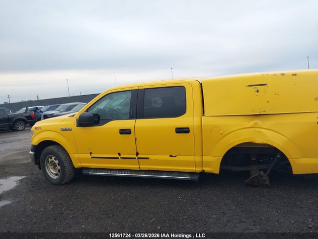 Aukcja sprzedaży 2017 Ford F150 Supercrew, vin: 1FTEW1E84HKD90755, numer aukcji: 12561724
