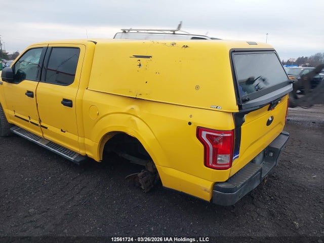 Aukcja sprzedaży 2017 Ford F150 Supercrew, vin: 1FTEW1E84HKD90755, numer aukcji: 12561724