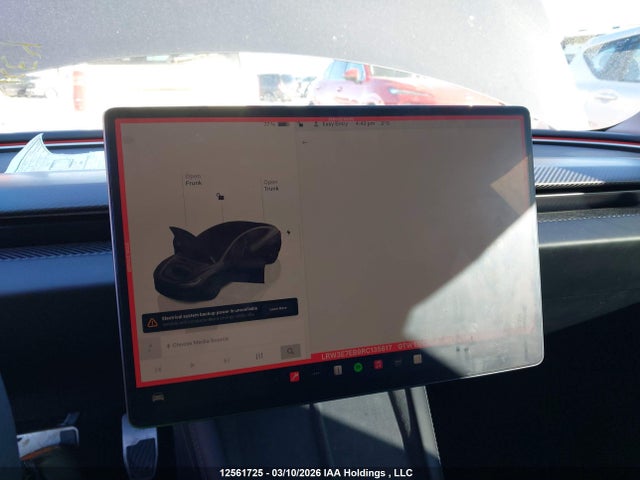 Aukcja sprzedaży 2024 Tesla Model 3 Long Range, vin: LRW3E7EB9RC135617, numer aukcji: 12561725