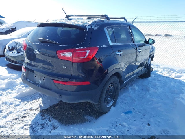 Продажа на аукционе авто 2013 Kia Sportage Ex/ex Luxury/ex W/nav, vin: KNDPCCA27D7500578, номер лота: 12546737