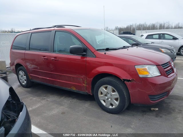 12561732 :رقم المزاد ، 2D4RN4DE2AR468859 vin ، 2010 Dodge Grand Caravan Se مزاد بيع