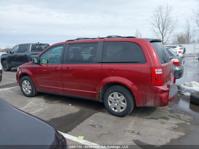 12561732 :رقم المزاد ، 2D4RN4DE2AR468859 vin ، 2010 Dodge Grand Caravan Se مزاد بيع