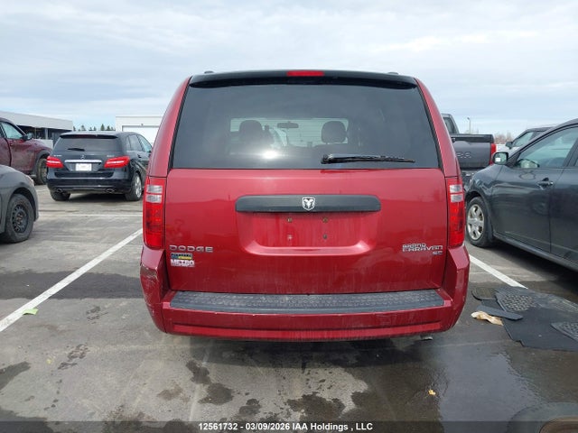 12561732 :رقم المزاد ، 2D4RN4DE2AR468859 vin ، 2010 Dodge Grand Caravan Se مزاد بيع