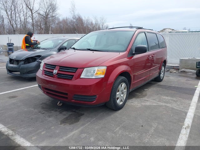 12561732 :رقم المزاد ، 2D4RN4DE2AR468859 vin ، 2010 Dodge Grand Caravan Se مزاد بيع