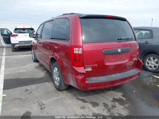 12561732 :رقم المزاد ، 2D4RN4DE2AR468859 vin ، 2010 Dodge Grand Caravan Se مزاد بيع