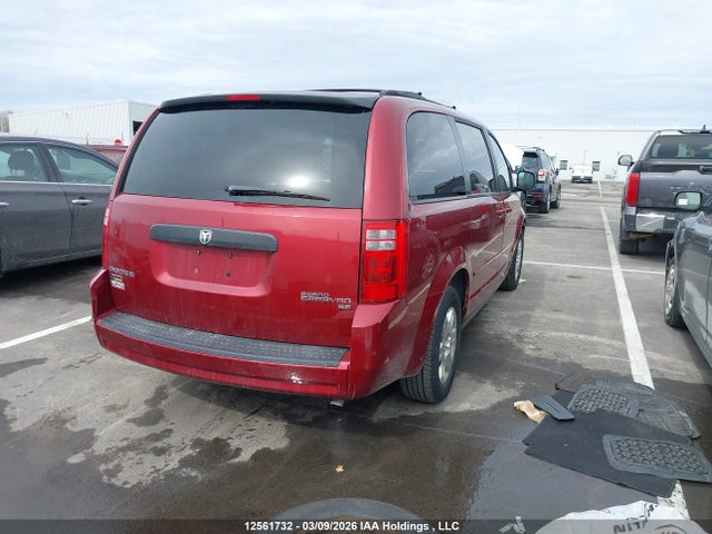12561732 :رقم المزاد ، 2D4RN4DE2AR468859 vin ، 2010 Dodge Grand Caravan Se مزاد بيع
