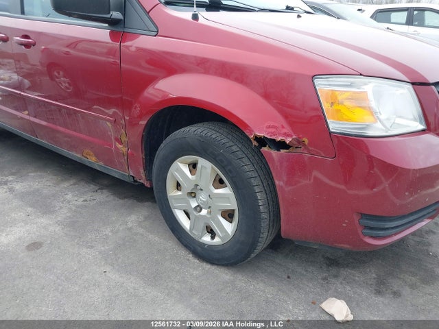 12561732 :رقم المزاد ، 2D4RN4DE2AR468859 vin ، 2010 Dodge Grand Caravan Se مزاد بيع