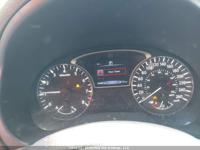 1N4AL3AP1JC179177 Nissan Altima 2.5 S/2.5 Sl Tech/2.5 Sv