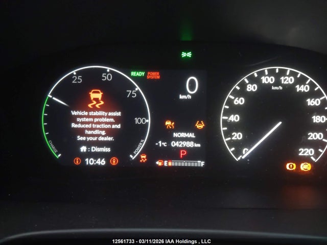 Продажа на аукционе авто 2024 Honda Cr-v Touring Hybrid, vin: 2HKRS6H95RH215977, номер лота: 12561733