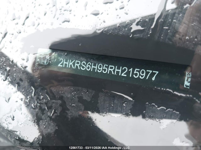 Продажа на аукционе авто 2024 Honda Cr-v Touring Hybrid, vin: 2HKRS6H95RH215977, номер лота: 12561733