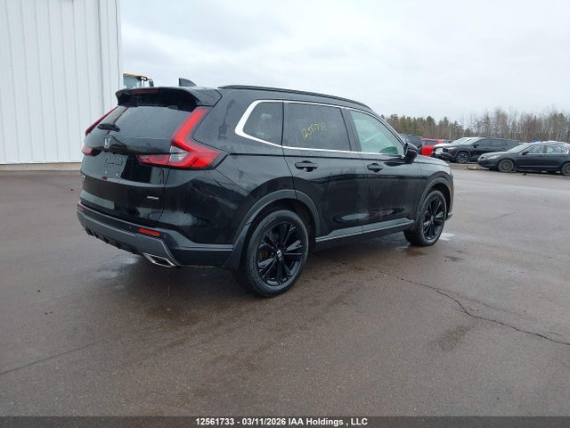 Продажа на аукционе авто 2024 Honda Cr-v Touring Hybrid, vin: 2HKRS6H95RH215977, номер лота: 12561733