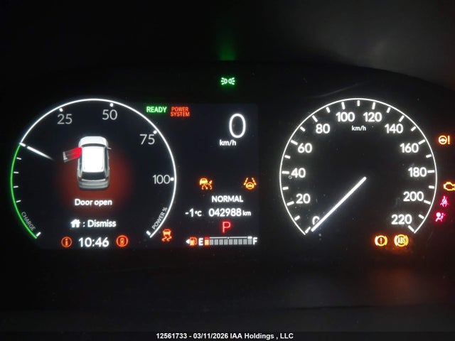 Продажа на аукционе авто 2024 Honda Cr-v Touring Hybrid, vin: 2HKRS6H95RH215977, номер лота: 12561733