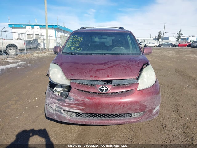 12561735 :رقم المزاد ، 5TDZA23C06S491018 vin ، 2006 Toyota Sienna Ce/le مزاد بيع