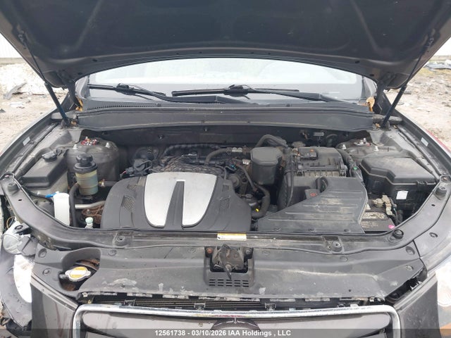 Aukcja sprzedaży 2011 Hyundai Santa Fe Gl 3.5/gl 3.5 Sport, vin: 5XYZGDAG1BG055351, numer aukcji: 12561738