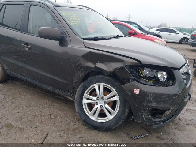 Aukcja sprzedaży 2011 Hyundai Santa Fe Gl 3.5/gl 3.5 Sport, vin: 5XYZGDAG1BG055351, numer aukcji: 12561738