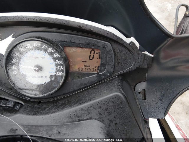12561746 :رقم المزاد ، SN1PE8ES69C679032 vin ، 2009 Polaris  مزاد بيع