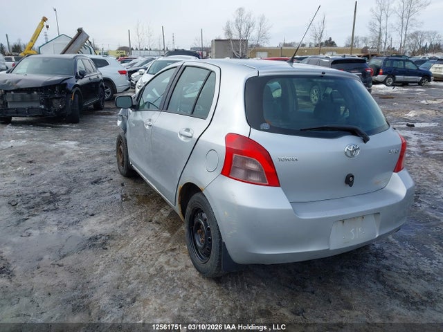 Aukcja sprzedaży 2007 Toyota Yaris, vin: JTDKT923875037211, numer aukcji: 12561751