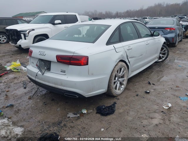 Aukcja sprzedaży 2018 Audi A6 Quattro Prog/technik S Ln, vin: WAUJ3AFC6JN021276, numer aukcji: 12561753