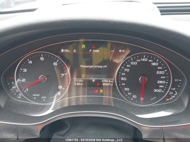 Aukcja sprzedaży 2018 Audi A6 Quattro Prog/technik S Ln, vin: WAUJ3AFC6JN021276, numer aukcji: 12561753