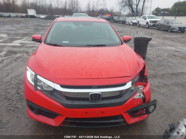2017 Honda Civic Ex 4dr მანქანა იყიდება აუქციონზე, vin: 2HGFC2F84HH008637, აუქციონის ნომერი: 12561757