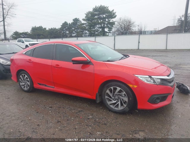 2017 Honda Civic Ex 4dr მანქანა იყიდება აუქციონზე, vin: 2HGFC2F84HH008637, აუქციონის ნომერი: 12561757
