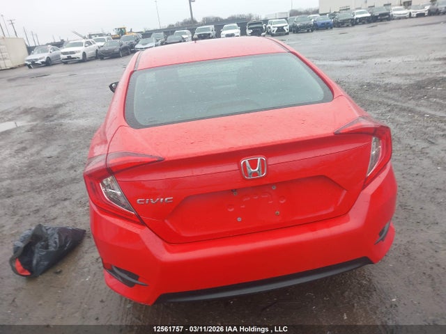 2017 Honda Civic Ex 4dr მანქანა იყიდება აუქციონზე, vin: 2HGFC2F84HH008637, აუქციონის ნომერი: 12561757