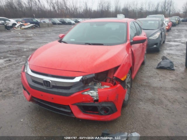 2017 Honda Civic Ex 4dr მანქანა იყიდება აუქციონზე, vin: 2HGFC2F84HH008637, აუქციონის ნომერი: 12561757
