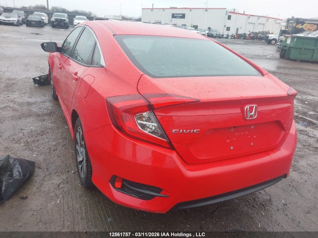 2017 Honda Civic Ex 4dr მანქანა იყიდება აუქციონზე, vin: 2HGFC2F84HH008637, აუქციონის ნომერი: 12561757