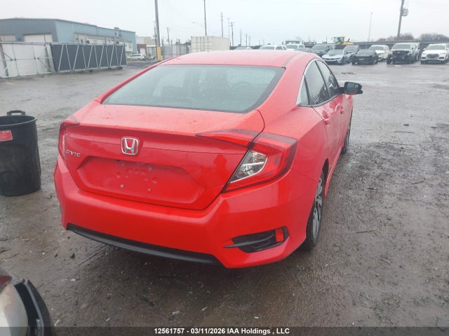2017 Honda Civic Ex 4dr მანქანა იყიდება აუქციონზე, vin: 2HGFC2F84HH008637, აუქციონის ნომერი: 12561757