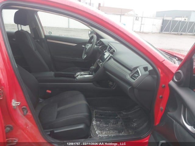2017 Honda Civic Ex 4dr მანქანა იყიდება აუქციონზე, vin: 2HGFC2F84HH008637, აუქციონის ნომერი: 12561757
