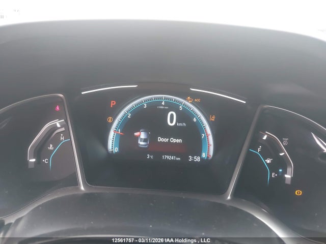 2017 Honda Civic Ex 4dr მანქანა იყიდება აუქციონზე, vin: 2HGFC2F84HH008637, აუქციონის ნომერი: 12561757