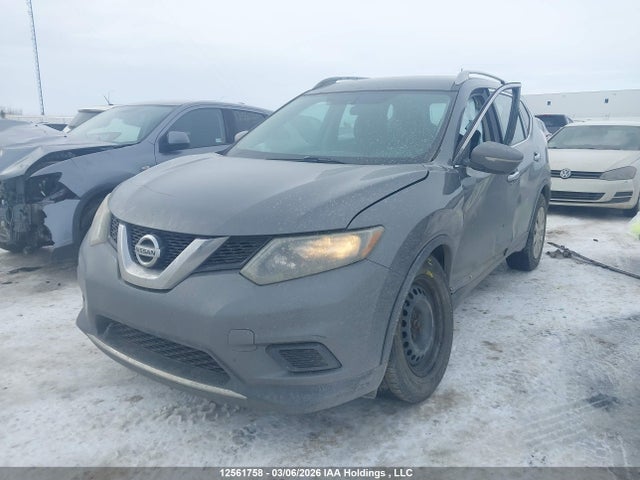 Aukcja sprzedaży 2015 Nissan Rogue S/sv, vin: 5N1AT2MT5FC909382, numer aukcji: 12561758