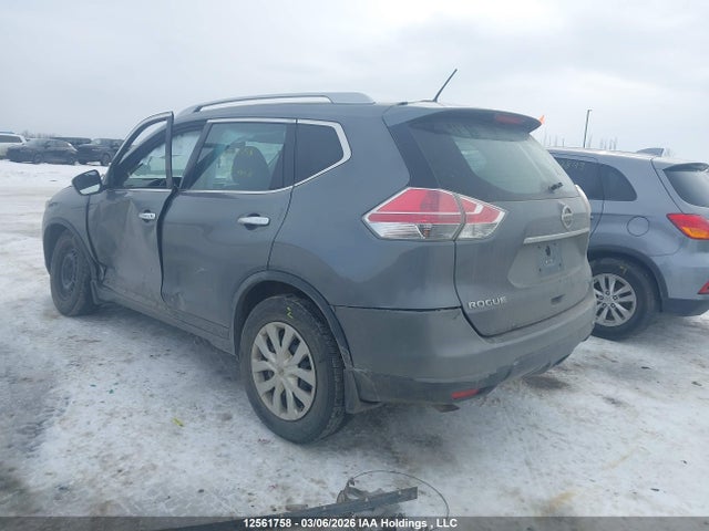 Aukcja sprzedaży 2015 Nissan Rogue S/sv, vin: 5N1AT2MT5FC909382, numer aukcji: 12561758