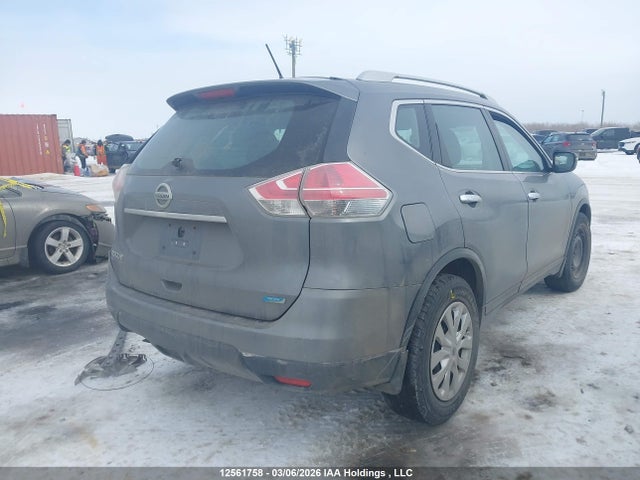 Aukcja sprzedaży 2015 Nissan Rogue S/sv, vin: 5N1AT2MT5FC909382, numer aukcji: 12561758