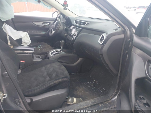 Aukcja sprzedaży 2015 Nissan Rogue S/sv, vin: 5N1AT2MT5FC909382, numer aukcji: 12561758