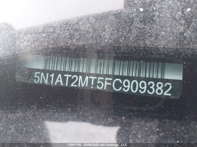 Aukcja sprzedaży 2015 Nissan Rogue S/sv, vin: 5N1AT2MT5FC909382, numer aukcji: 12561758