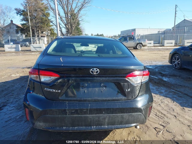 Aukcja sprzedaży 2021 Toyota Corolla Le, vin: 5YFBPMBE0MP150058, numer aukcji: 12561760