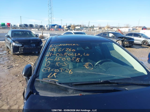 Aukcja sprzedaży 2021 Toyota Corolla Le, vin: 5YFBPMBE0MP150058, numer aukcji: 12561760
